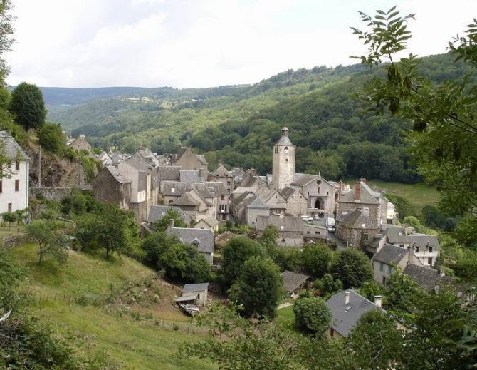 Jardin Botanique de l'Aubrac, Saint-Chély-d'Aubrac, France, France